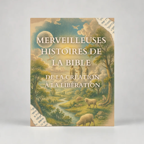 eBook Merveilleuses histoires de la Bible
