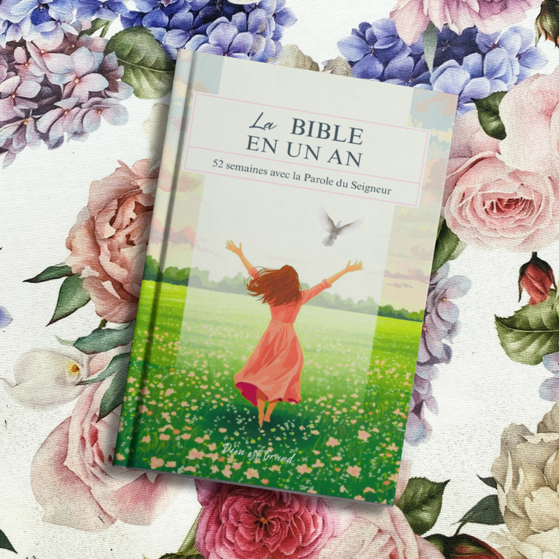 La Bible en un An: 10 Minutes par Jour avec la Parole du Seigneur